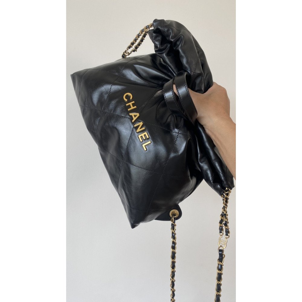Chanel 23P 22Bag large backpack Chanel 23P 22Bag large backpack