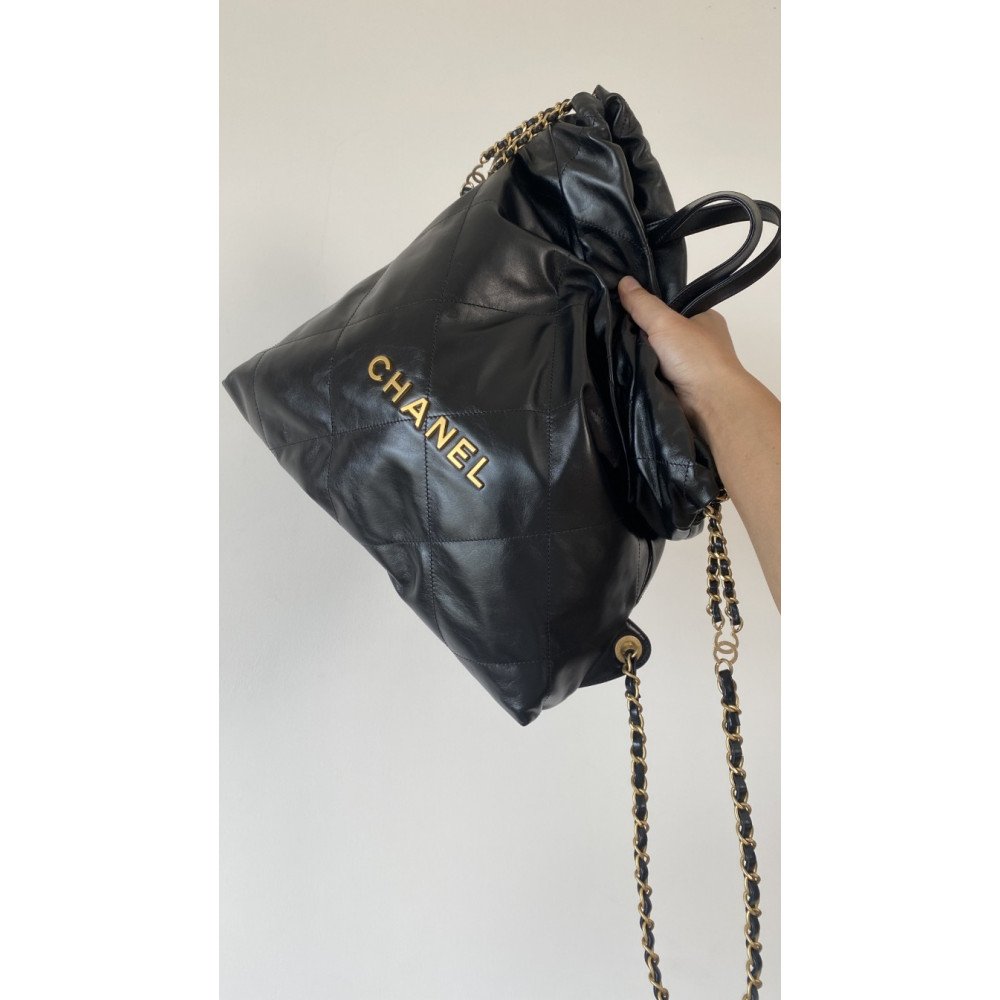 Chanel 23P 22Bag large backpack Chanel 23P 22Bag large backpack