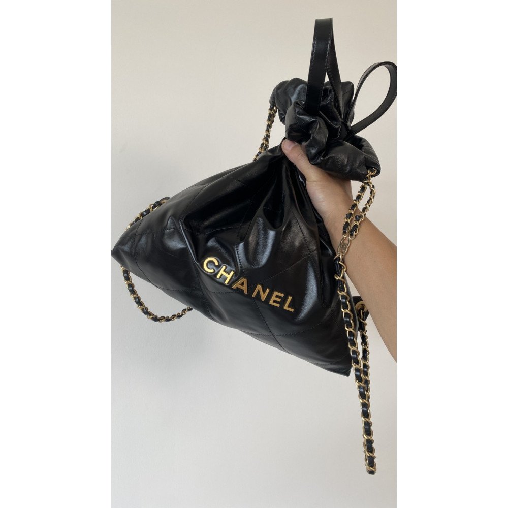 Chanel 23P 22Bag large backpack Chanel 23P 22Bag large backpack