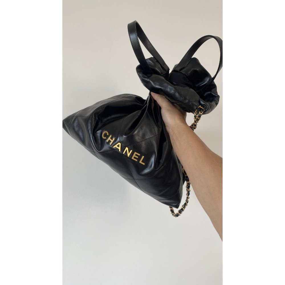 Chanel 23P 22Bag large backpack Chanel 23P 22Bag large backpack