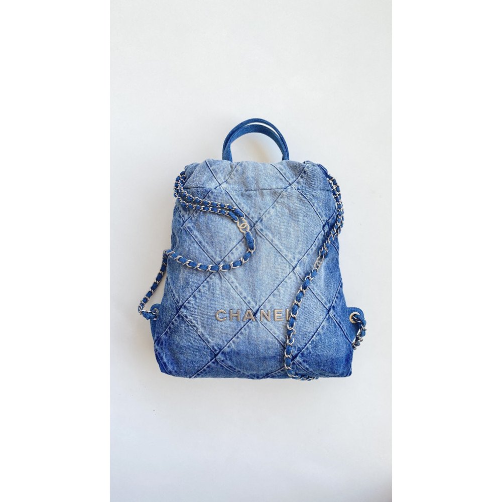 Chanel 23P 22Bag backpack,