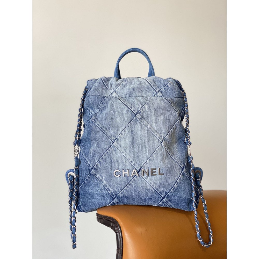 Chanel 23P 22Bag backpack, Chanel 23P 22Bag backpack,