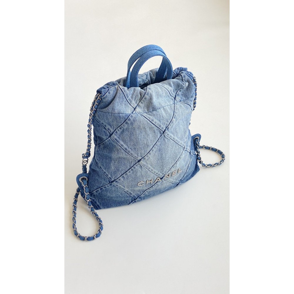 Chanel 23P 22Bag backpack, Chanel 23P 22Bag backpack,