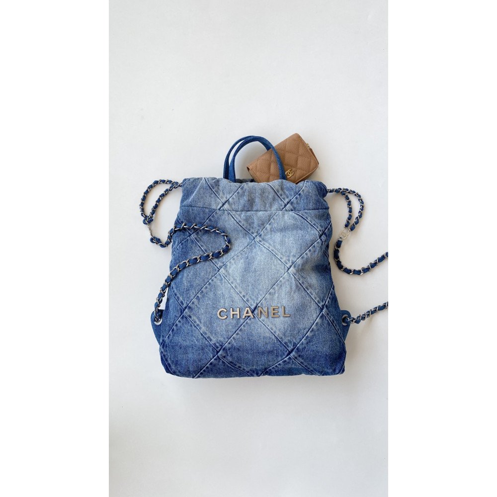 Chanel 23P 22Bag backpack, Chanel 23P 22Bag backpack,