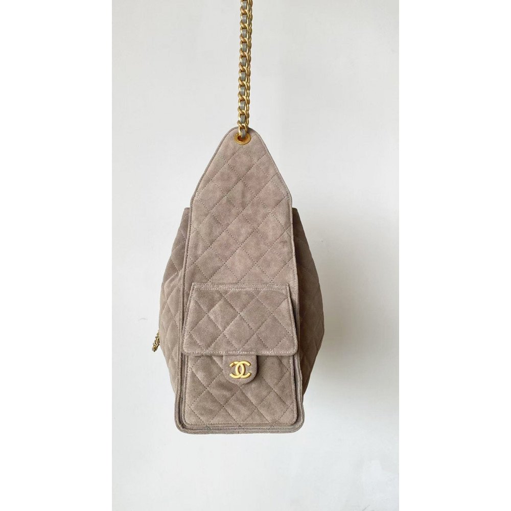Chanel 25 Bag Medium Hobo Boho Bag!