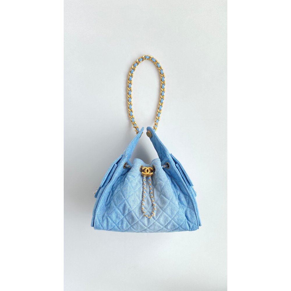 Chanel 25S Bag Small Hobo Boho Bag