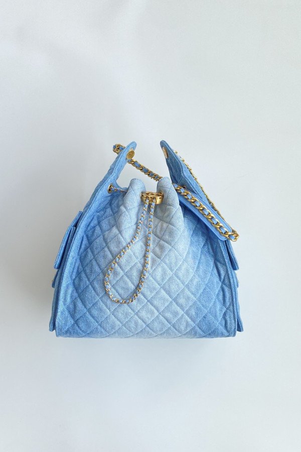 Chanel 25S Bag Medium Hobo Boho Bag