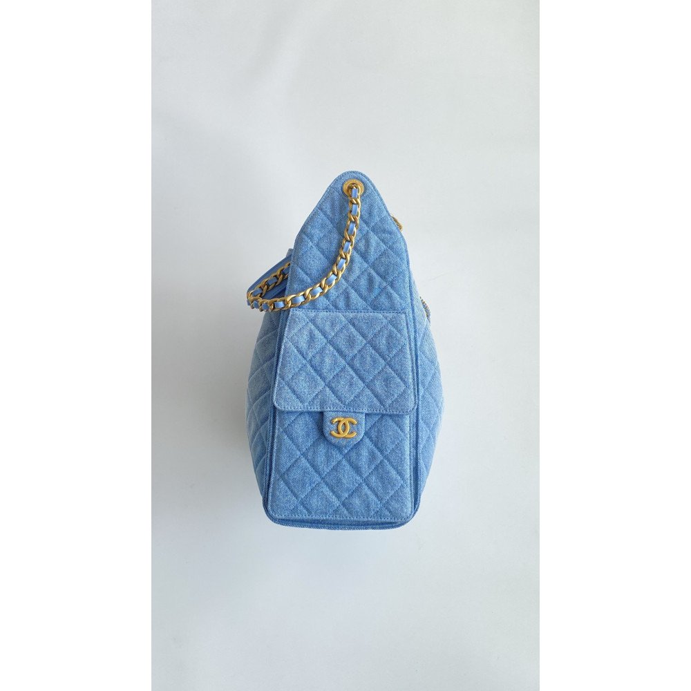 Chanel 25S Bag Medium Hobo Boho Bag