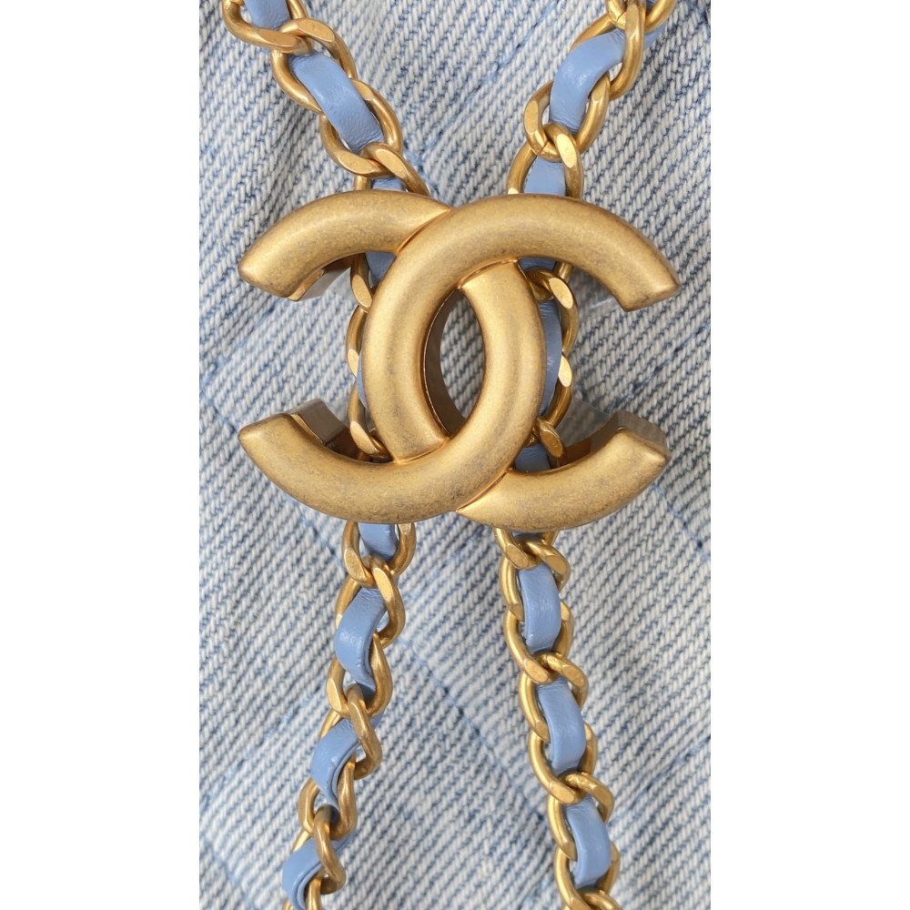 Chanel 25S Bag Medium Hobo Boho Bag