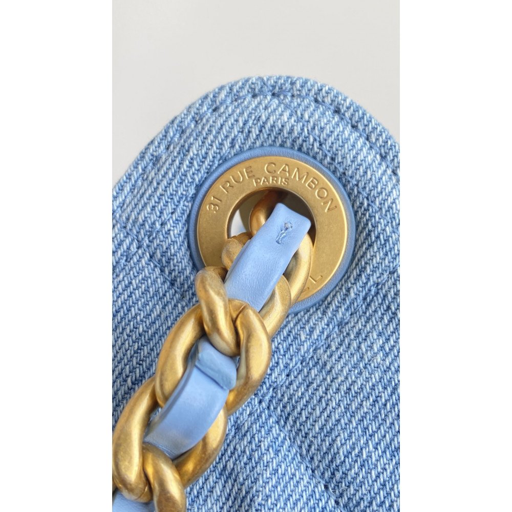 Chanel 25S Bag Medium Hobo Boho Bag