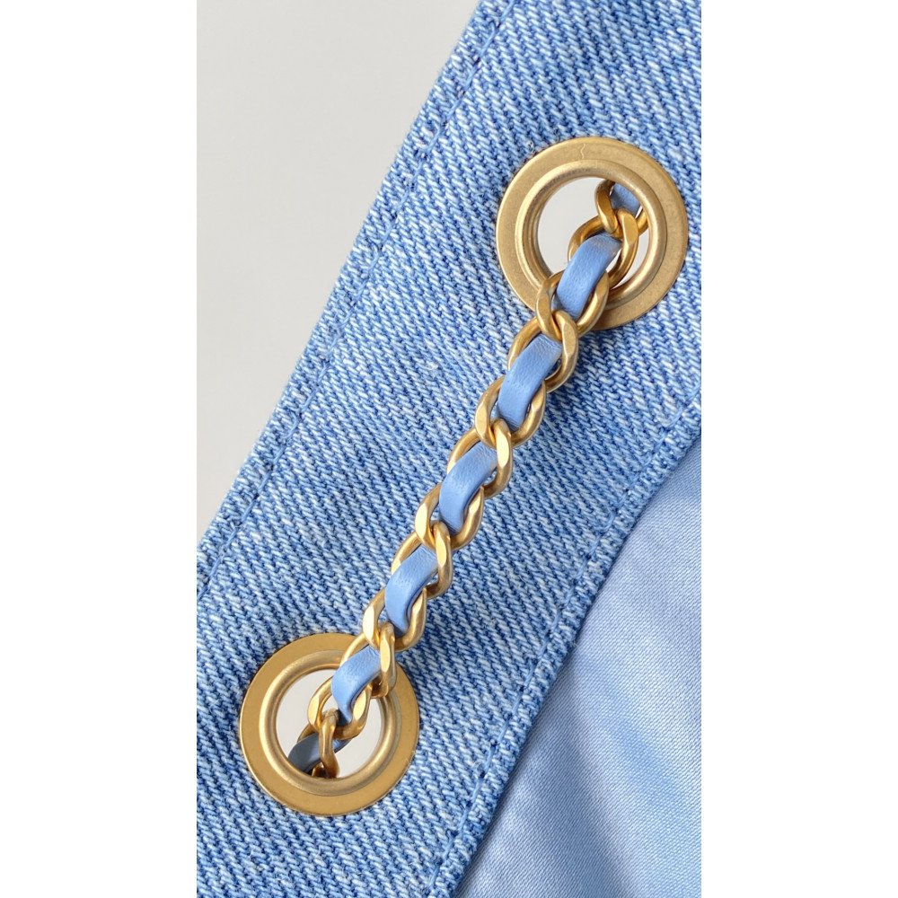 Chanel 25S Bag Medium Hobo Boho Bag