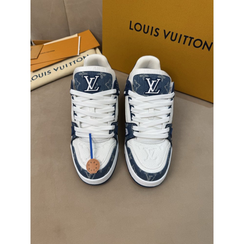 Louis Vuitton Trainer Classic Unisex Sneakers Louis Vuitton Trainer Classic Unisex Sneakers