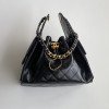 Chanel 25B Bag Small "Gold and Silver Chain" Hobo Boho Bag