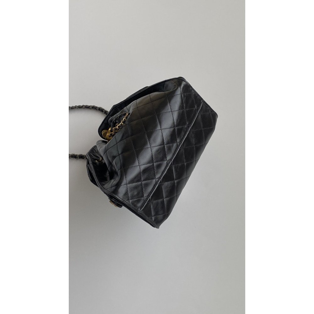 Chanel 25B Bag Small "Gold and Silver Chain" Hobo Boho Bag Chanel 25B Bag Small "Gold and Silver Chain" Hobo Boho Bag