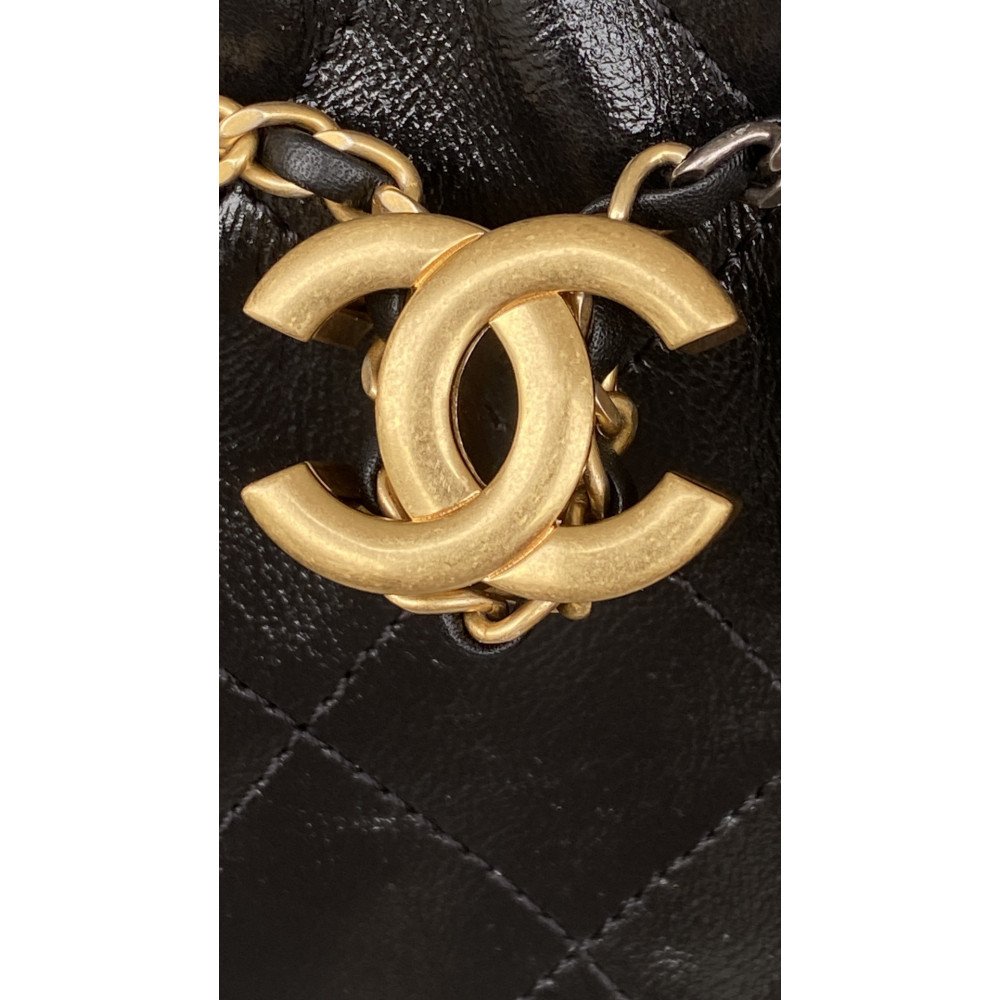 Chanel 25B Bag Small "Gold and Silver Chain" Hobo Boho Bag Chanel 25B Bag Small "Gold and Silver Chain" Hobo Boho Bag