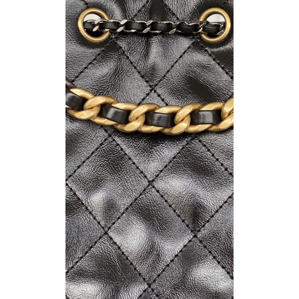 Chanel 25B Bag Small "Gold and Silver Chain" Hobo Boho Bag Chanel 25B Bag Small "Gold and Silver Chain" Hobo Boho Bag