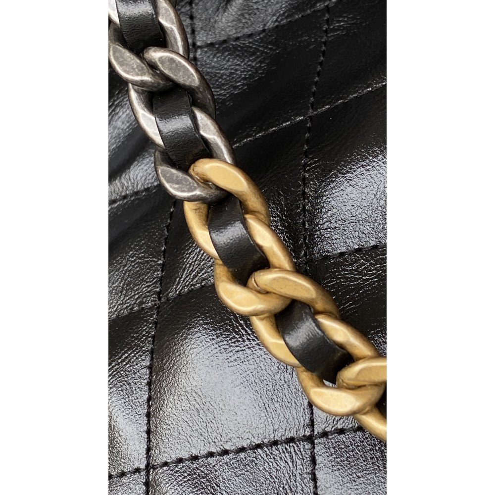 Chanel 25B Bag Small "Gold and Silver Chain" Hobo Boho Bag Chanel 25B Bag Small "Gold and Silver Chain" Hobo Boho Bag