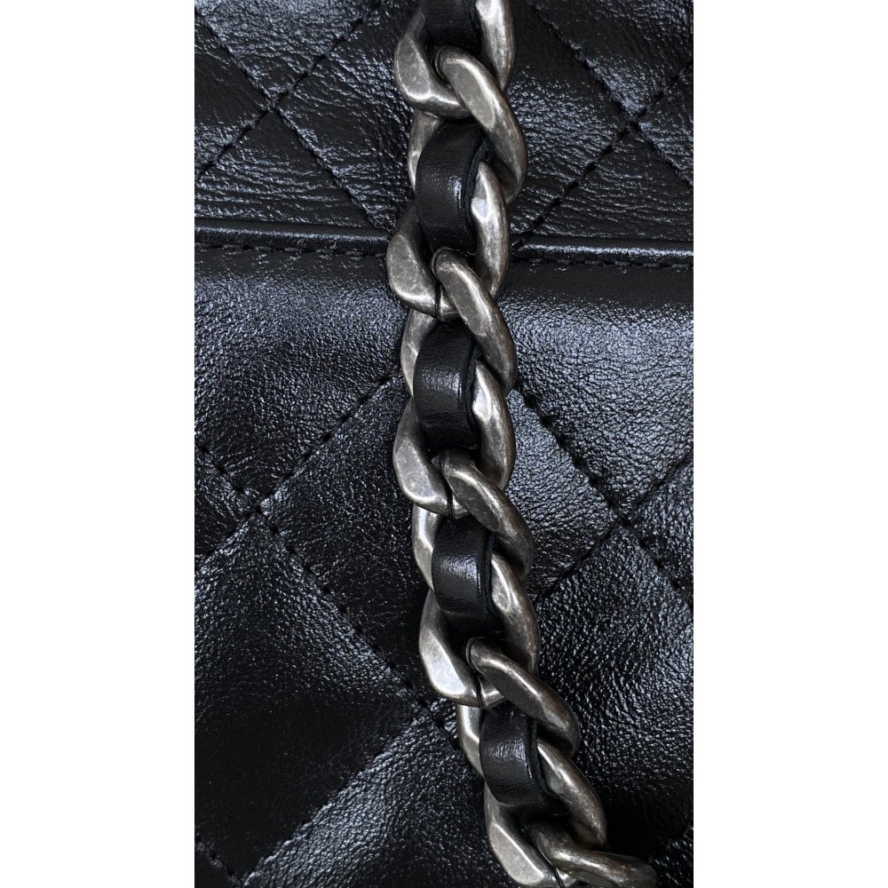 Chanel 25B Bag Small "Gold and Silver Chain" Hobo Boho Bag Chanel 25B Bag Small "Gold and Silver Chain" Hobo Boho Bag