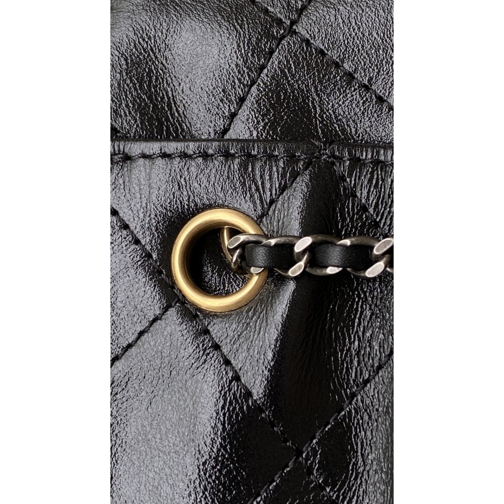 Chanel 25B Bag Small "Gold and Silver Chain" Hobo Boho Bag Chanel 25B Bag Small "Gold and Silver Chain" Hobo Boho Bag