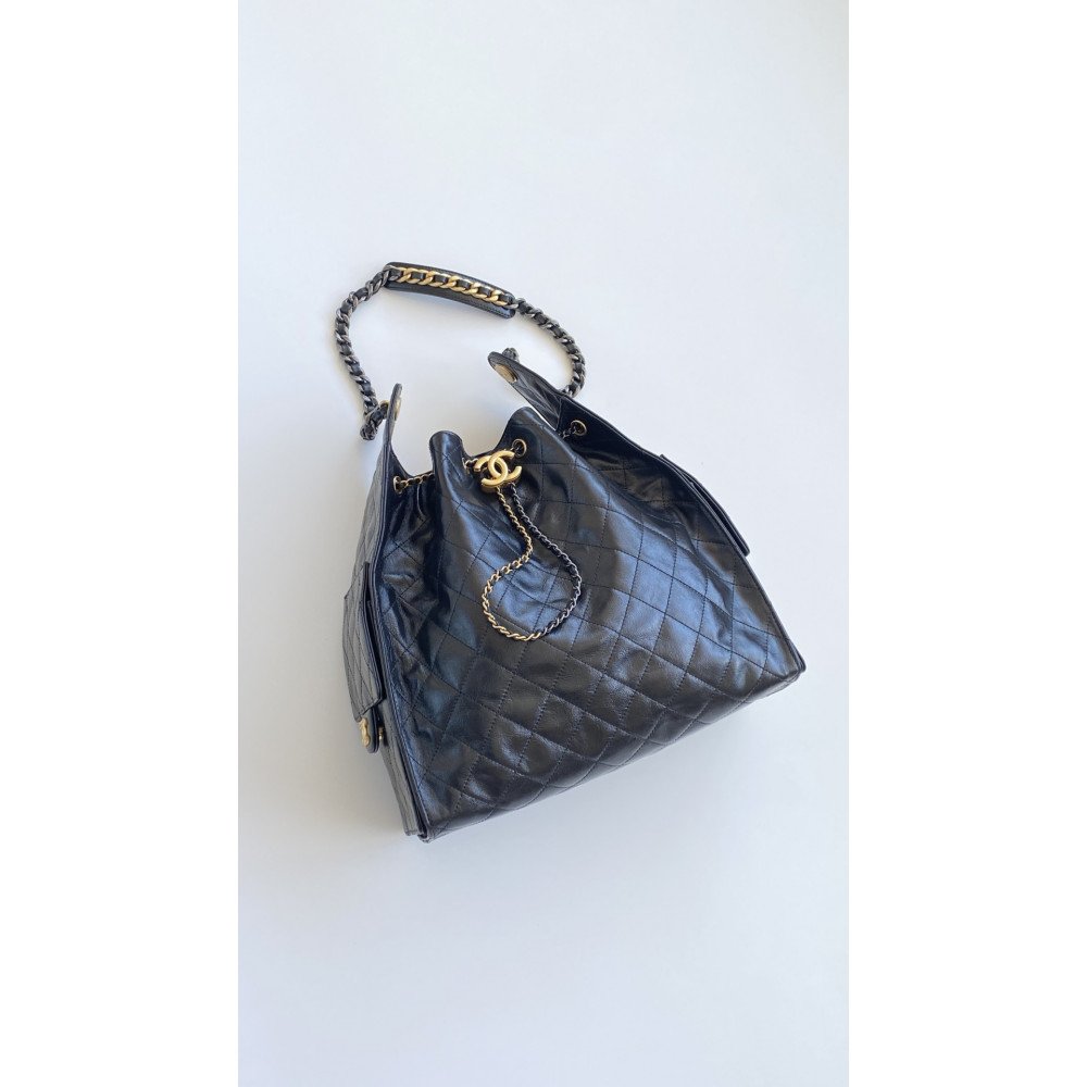 Chanel 25B Bag Medium "Gold and Silver Chain" Hobo Boho Bag Chanel 25B Bag Medium "Gold and Silver Chain" Hobo Boho Bag