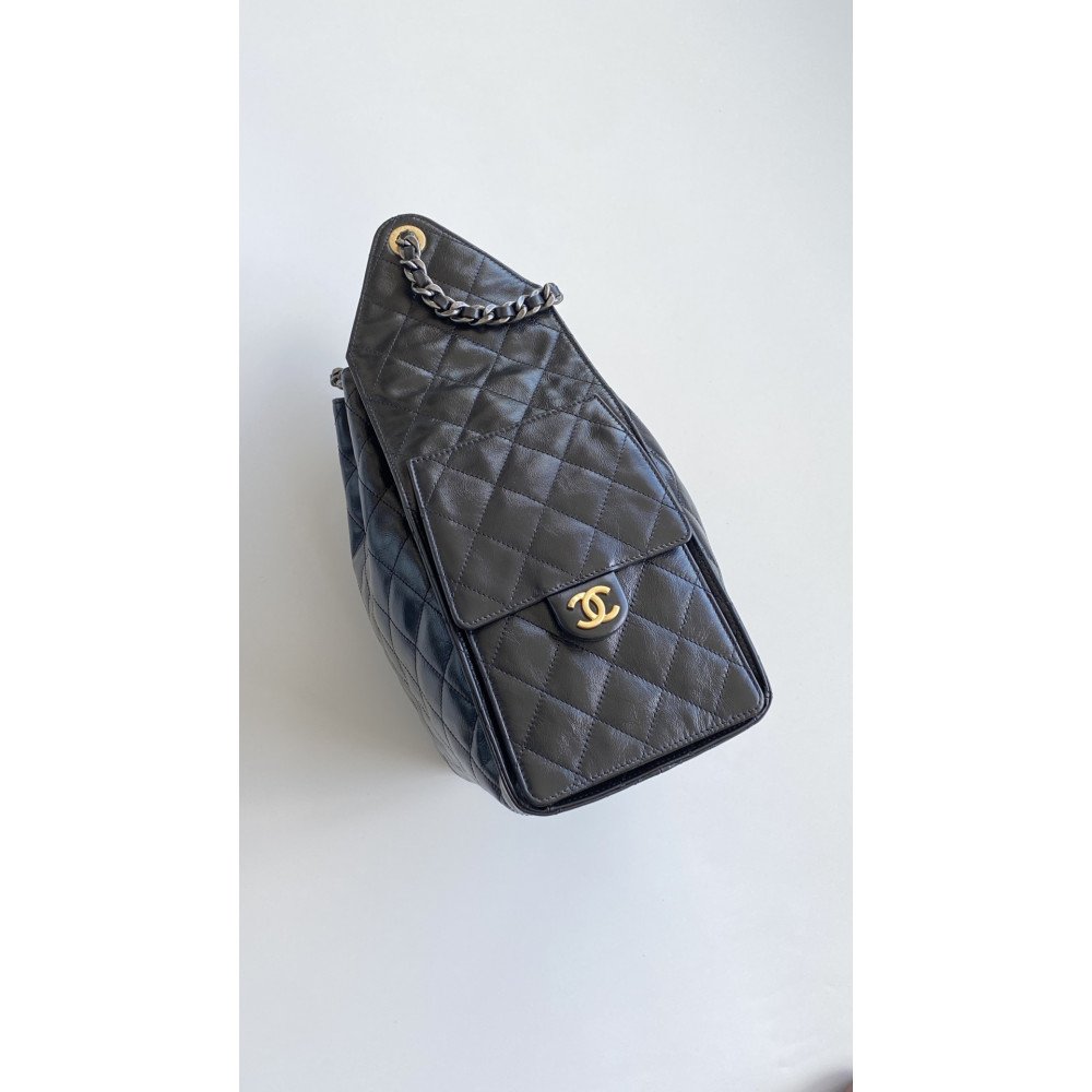 Chanel 25B Bag Medium "Gold and Silver Chain" Hobo Boho Bag Chanel 25B Bag Medium "Gold and Silver Chain" Hobo Boho Bag