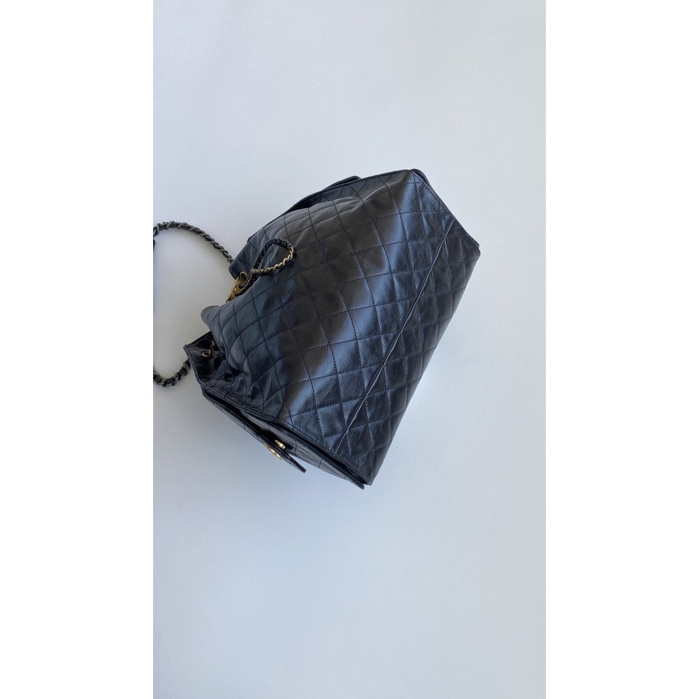 Chanel 25B Bag Medium "Gold and Silver Chain" Hobo Boho Bag Chanel 25B Bag Medium "Gold and Silver Chain" Hobo Boho Bag