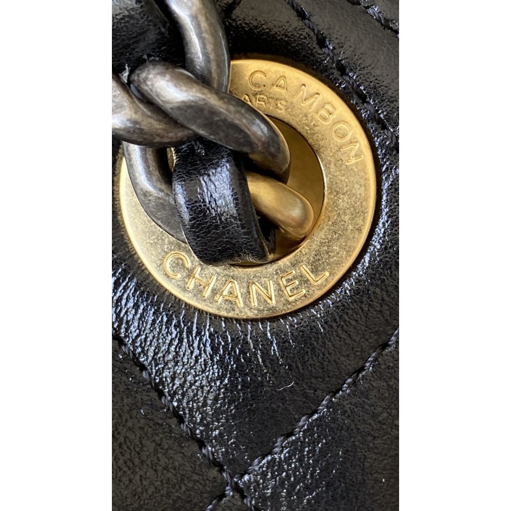 Chanel 25B Bag Medium "Gold and Silver Chain" Hobo Boho Bag Chanel 25B Bag Medium "Gold and Silver Chain" Hobo Boho Bag