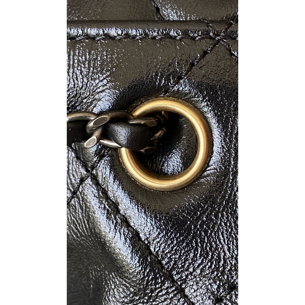 Chanel 25B Bag Medium "Gold and Silver Chain" Hobo Boho Bag Chanel 25B Bag Medium "Gold and Silver Chain" Hobo Boho Bag