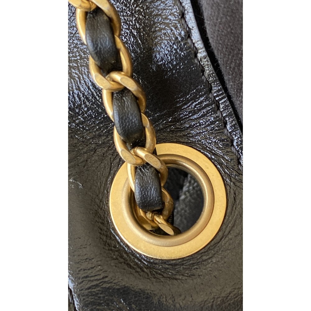 Chanel 25B Bag Medium "Gold and Silver Chain" Hobo Boho Bag Chanel 25B Bag Medium "Gold and Silver Chain" Hobo Boho Bag