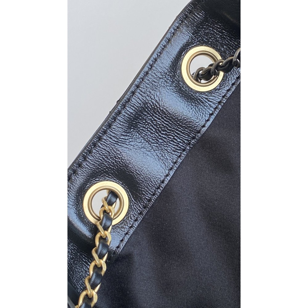 Chanel 25B Bag Medium "Gold and Silver Chain" Hobo Boho Bag Chanel 25B Bag Medium "Gold and Silver Chain" Hobo Boho Bag