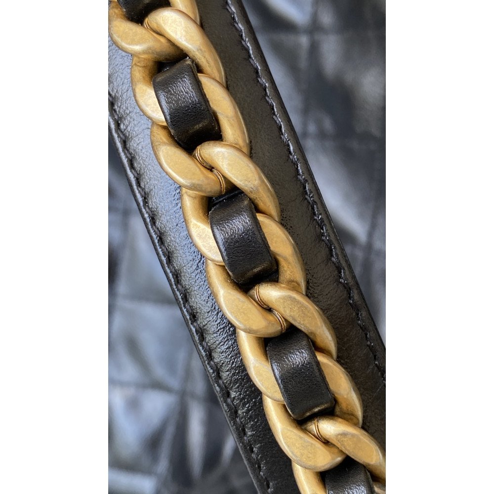 Chanel 25B Bag Medium "Gold and Silver Chain" Hobo Boho Bag Chanel 25B Bag Medium "Gold and Silver Chain" Hobo Boho Bag