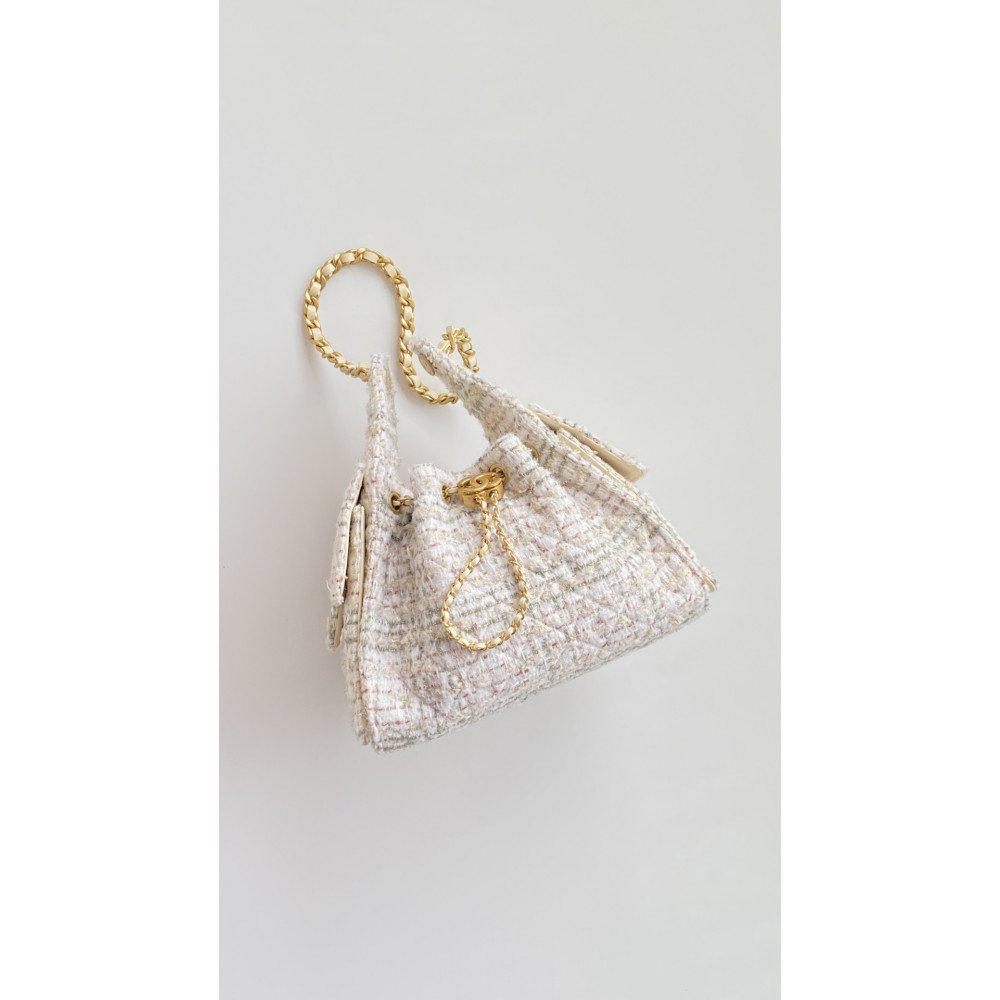 Chanel 25A Bag Small Hobo Boho Bag! 