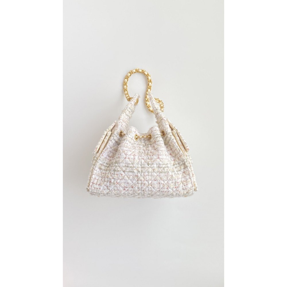 Chanel 25A Bag Small Hobo Boho Bag! 