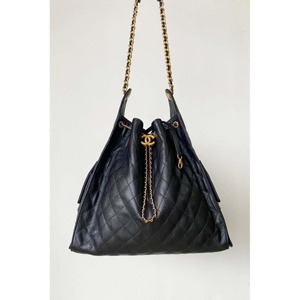 Chanel 25S Bag Maxi Hobo Boho Bag Chanel 25S Bag Maxi Hobo Boho Bag