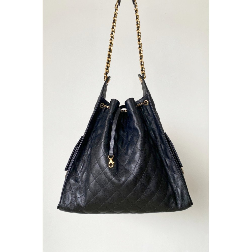 Chanel 25S Bag Maxi Hobo Boho Bag Chanel 25S Bag Maxi Hobo Boho Bag