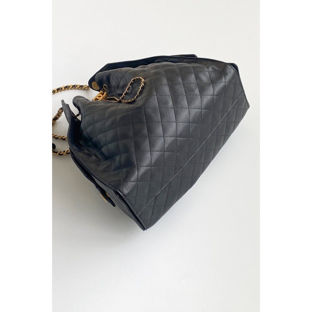 Chanel 25S Bag Maxi Hobo Boho Bag Chanel 25S Bag Maxi Hobo Boho Bag
