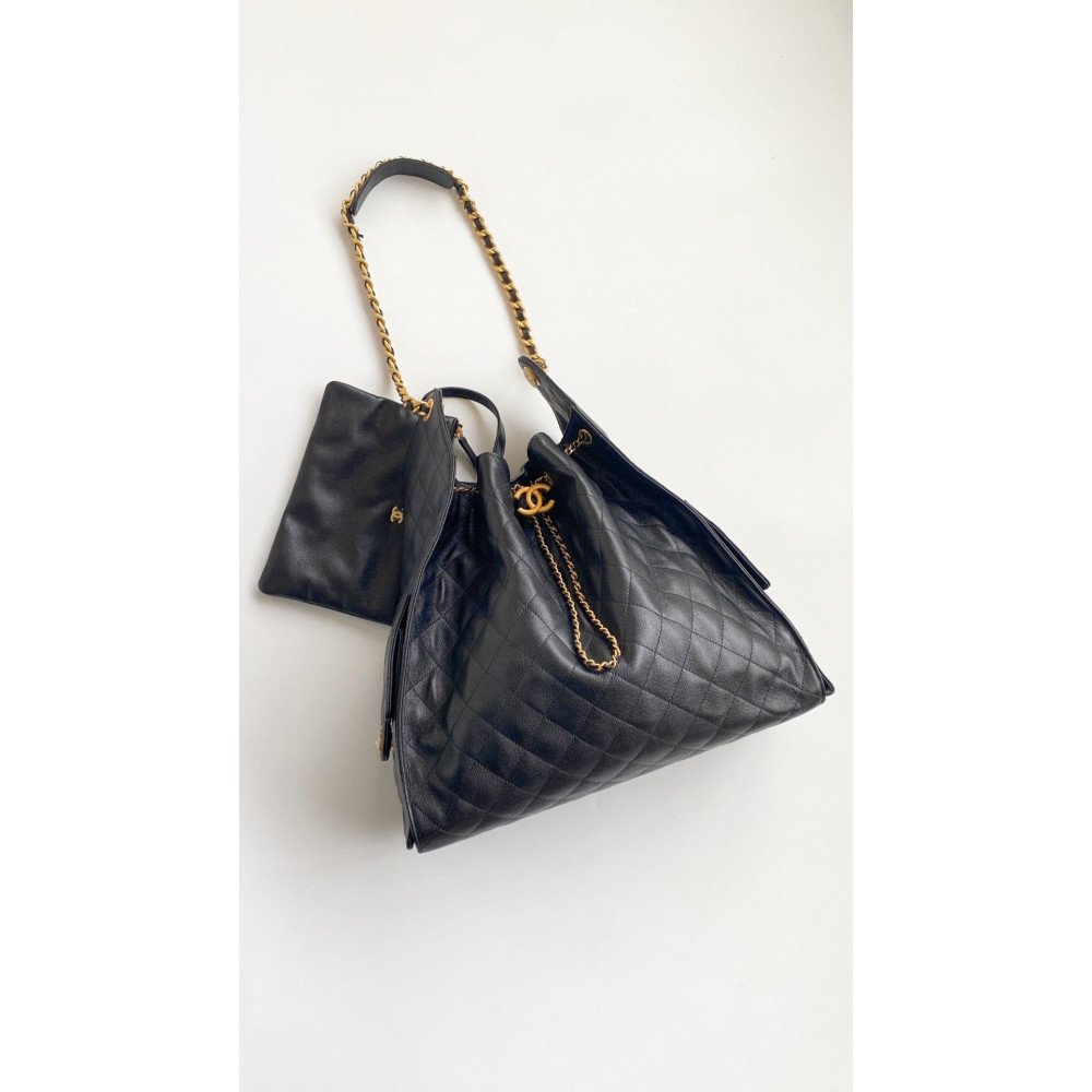 Chanel 25S Bag Maxi Hobo Boho Bag Chanel 25S Bag Maxi Hobo Boho Bag