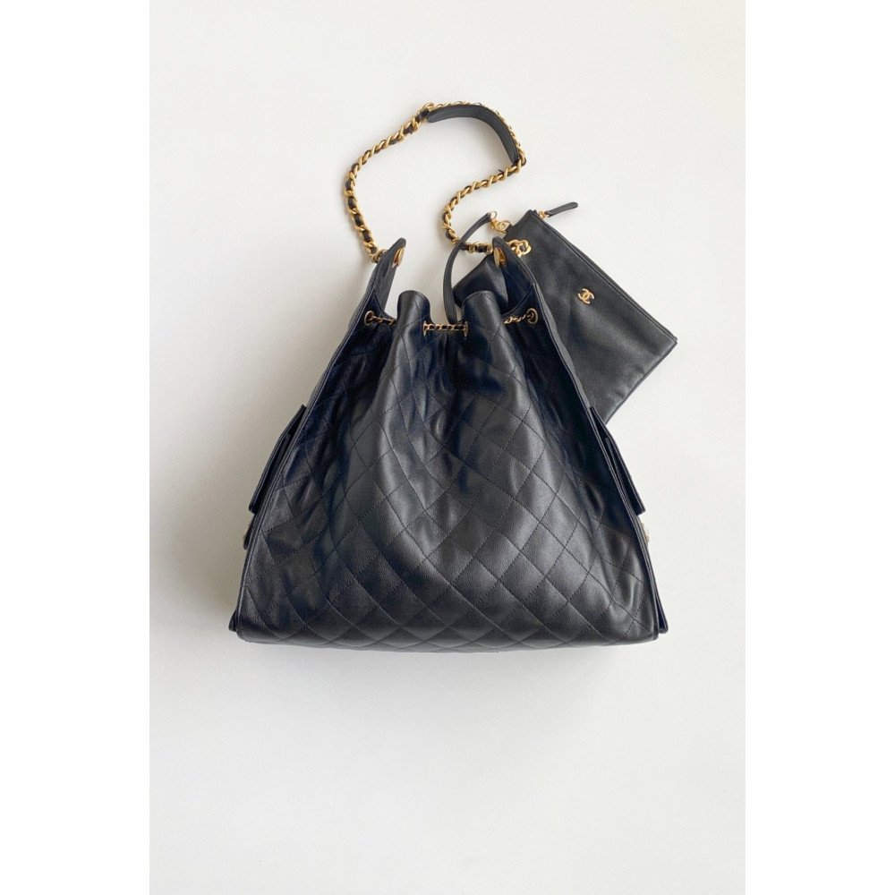 Chanel 25S Bag Maxi Hobo Boho Bag Chanel 25S Bag Maxi Hobo Boho Bag