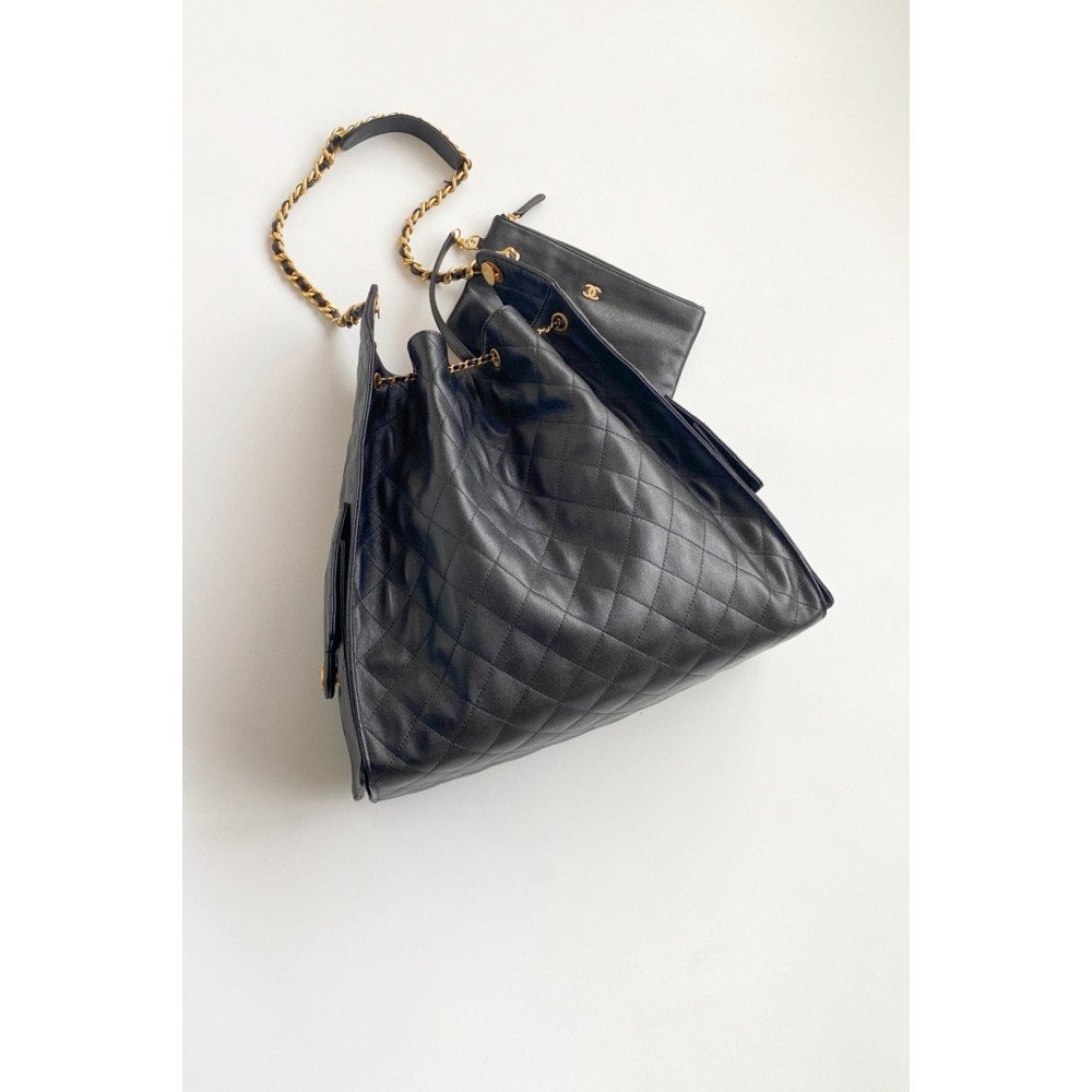Chanel 25S Bag Maxi Hobo Boho Bag Chanel 25S Bag Maxi Hobo Boho Bag