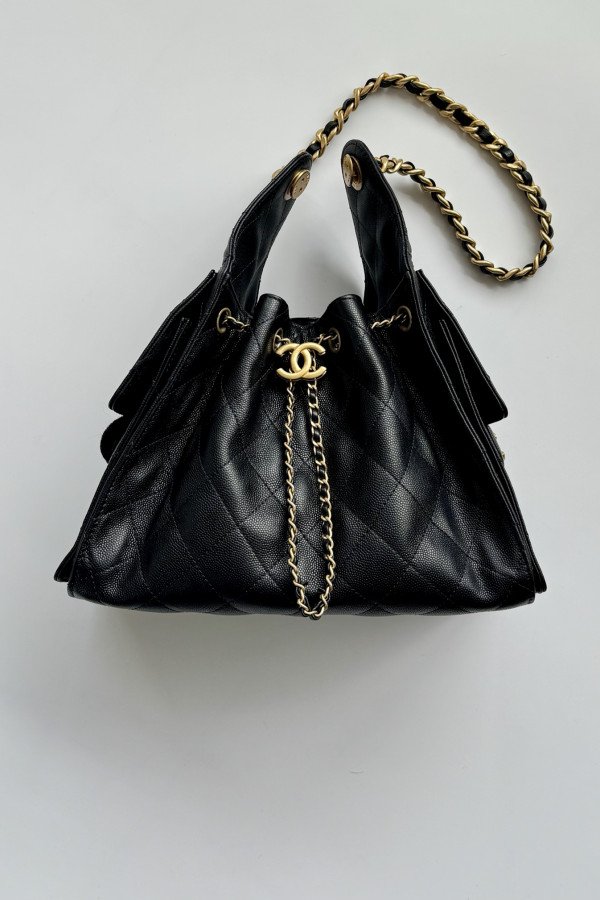 Chanel 25 Bag Small Hobo Boho Bag!
