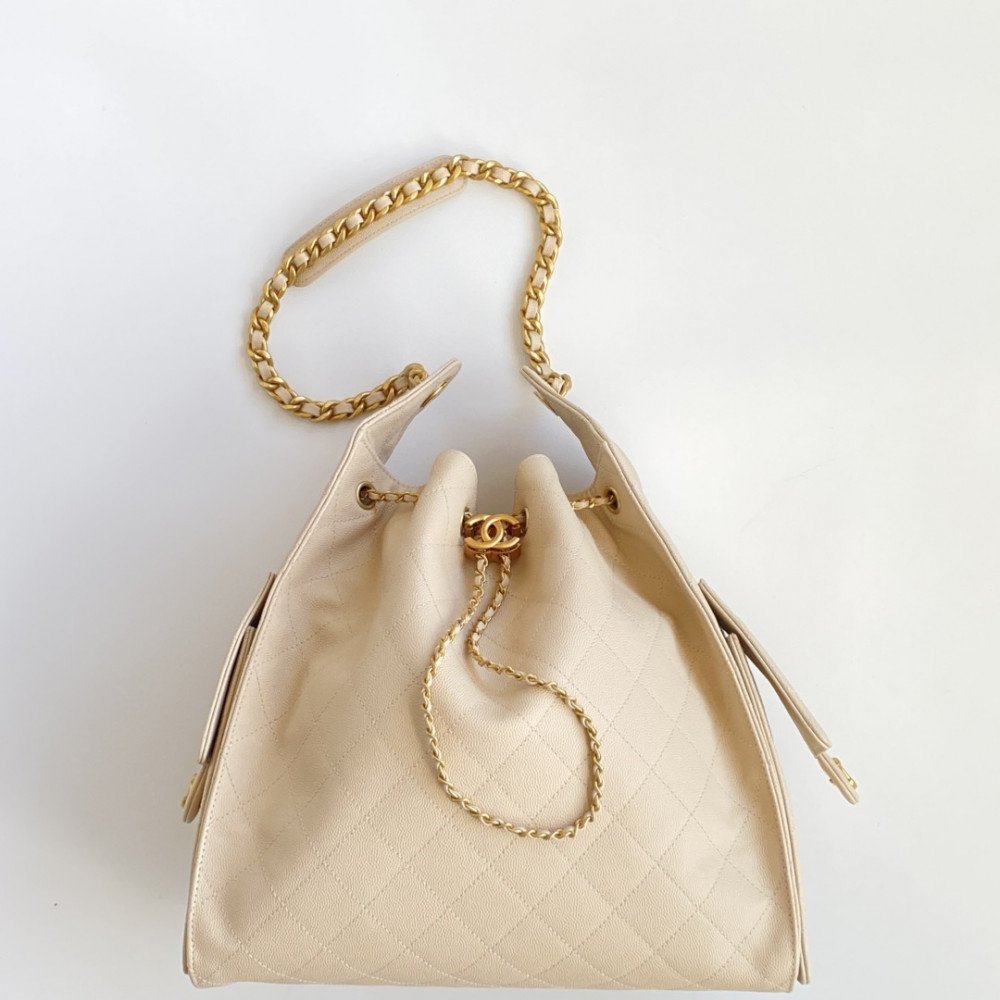 Chanel 25A Bag Medium Hobo Boho Bag!