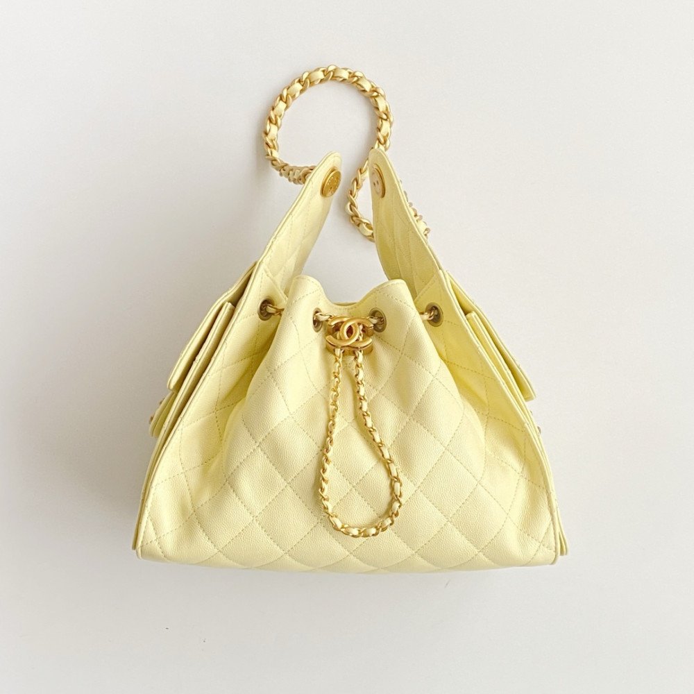 Chanel 25 Bag Small Hobo Boho Bag!