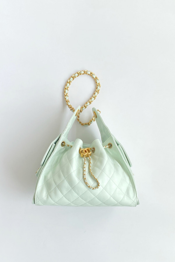 Chanel 25 Bag Small Hobo Boho Bag!
