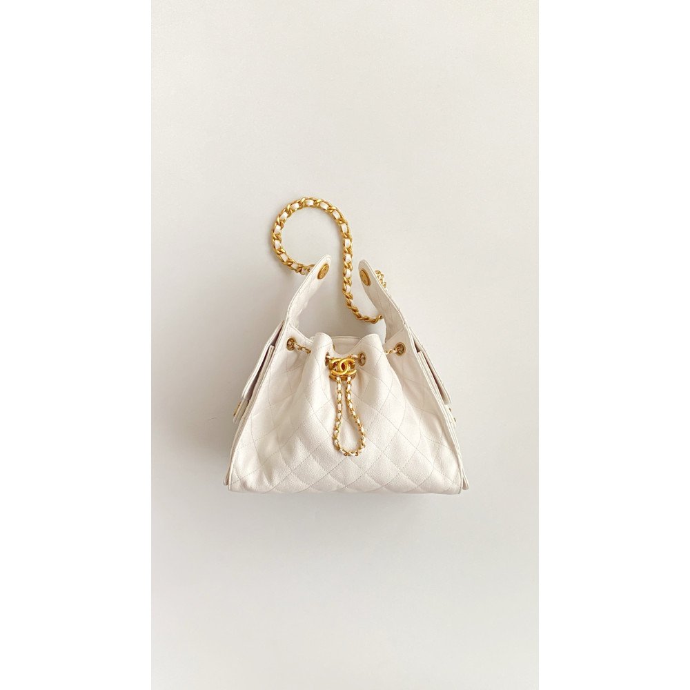 Chanel 25 Bag Small Hobo Boho Bag!