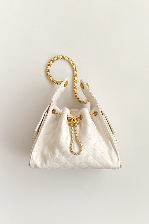 Chanel 25 Bag Small Hobo Boho Bag!