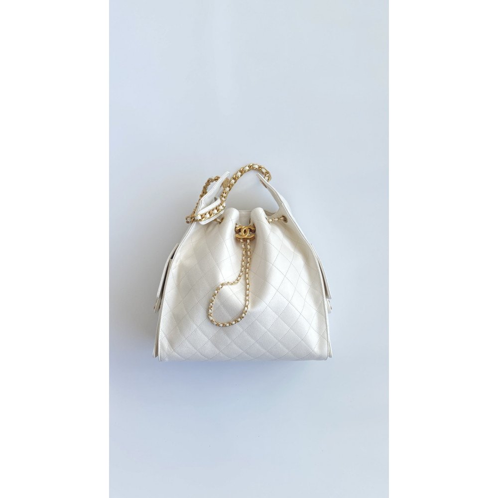 Chanel 25A Bag Medium Hobo Boho Bag!