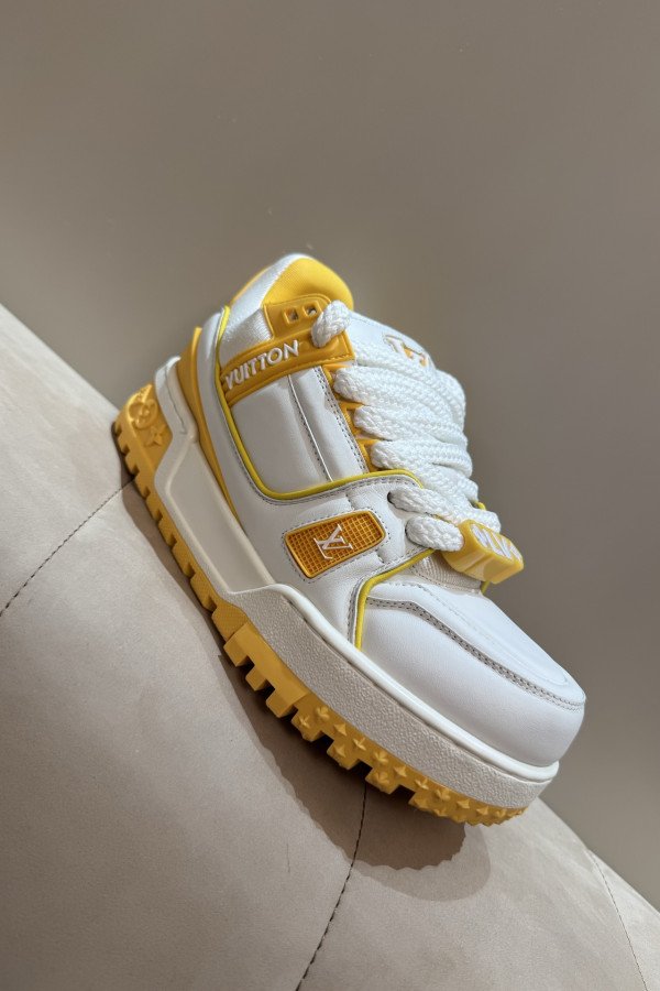 Louis Vuitton Trainer Retro Basketball Shoes