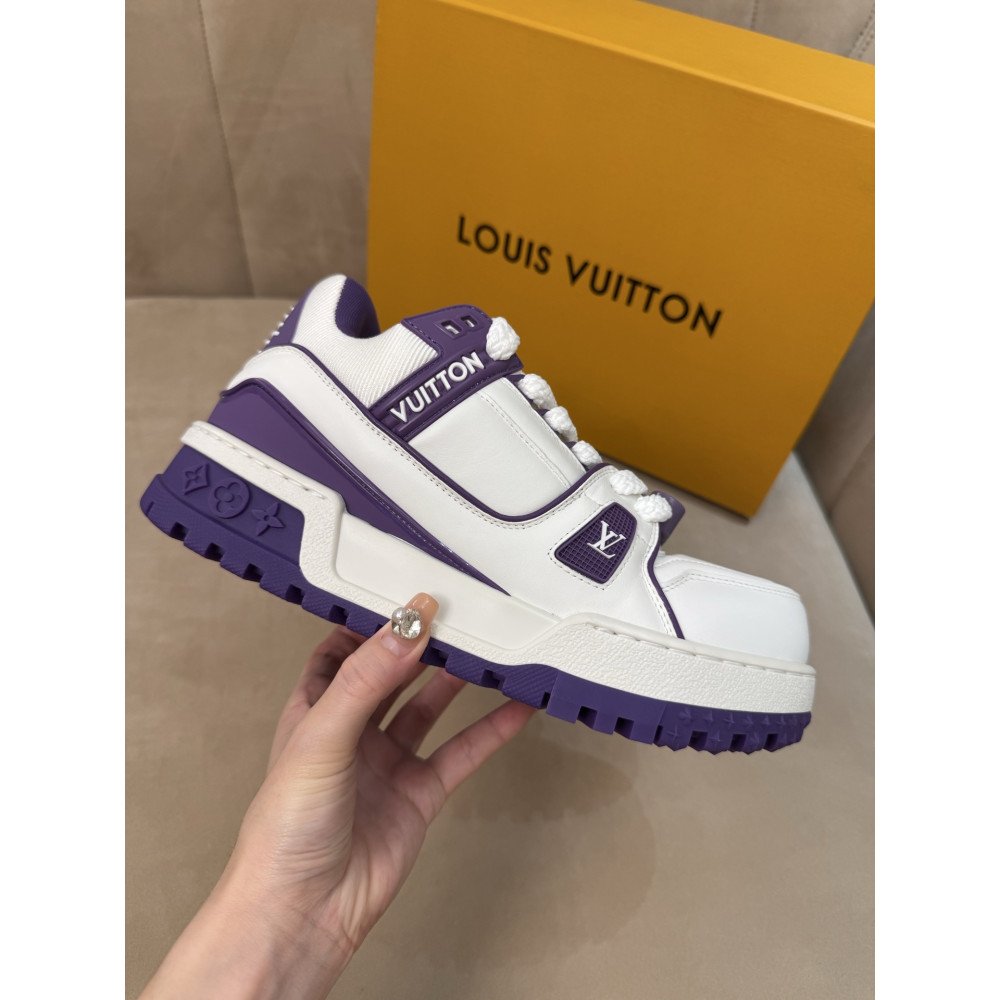 Louis Vuitton Trainer Retro Basketball Shoes