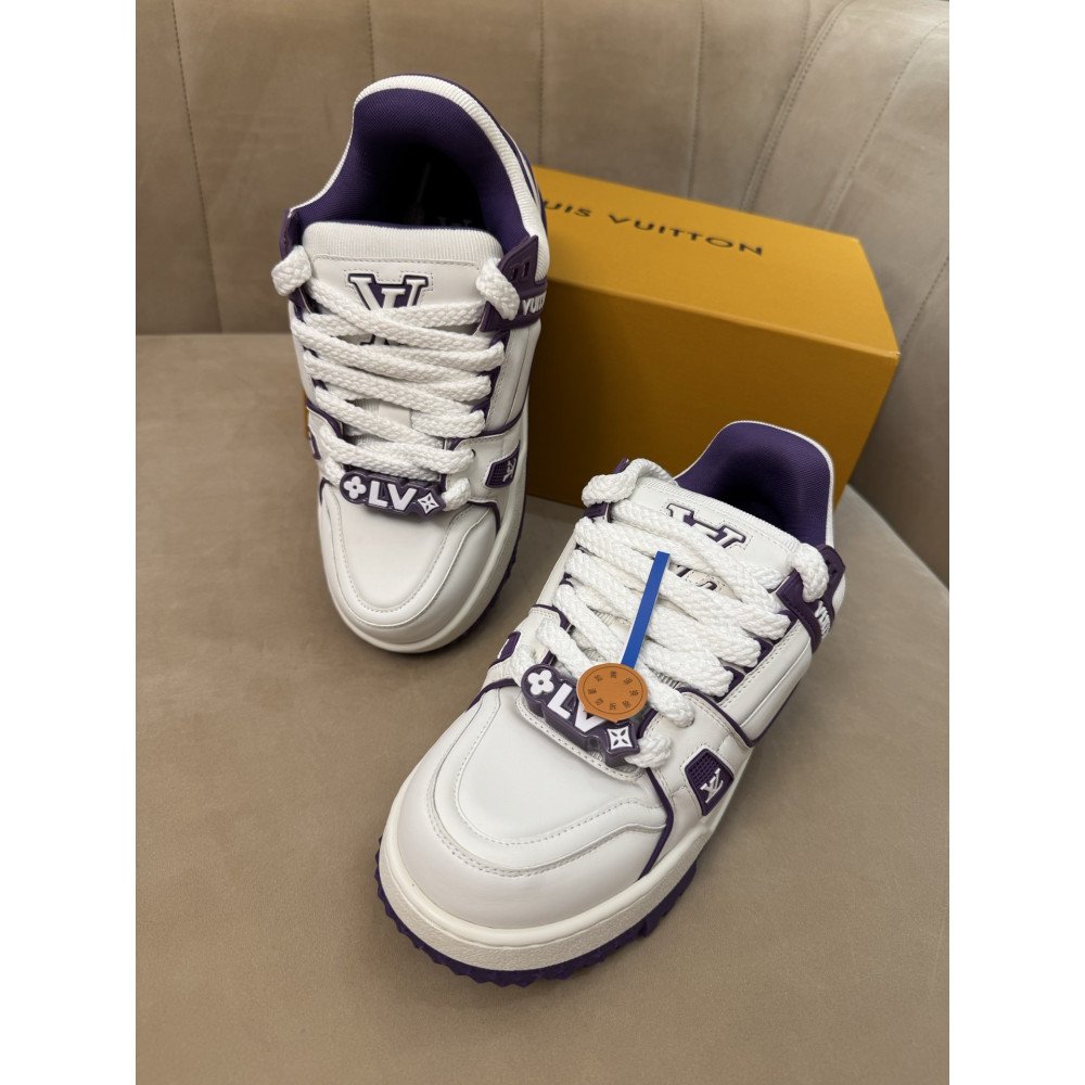 Louis Vuitton Trainer Retro Basketball Shoes