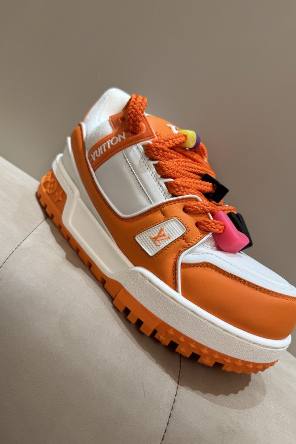 Louis Vuitton Trainer Retro Basketball Shoes